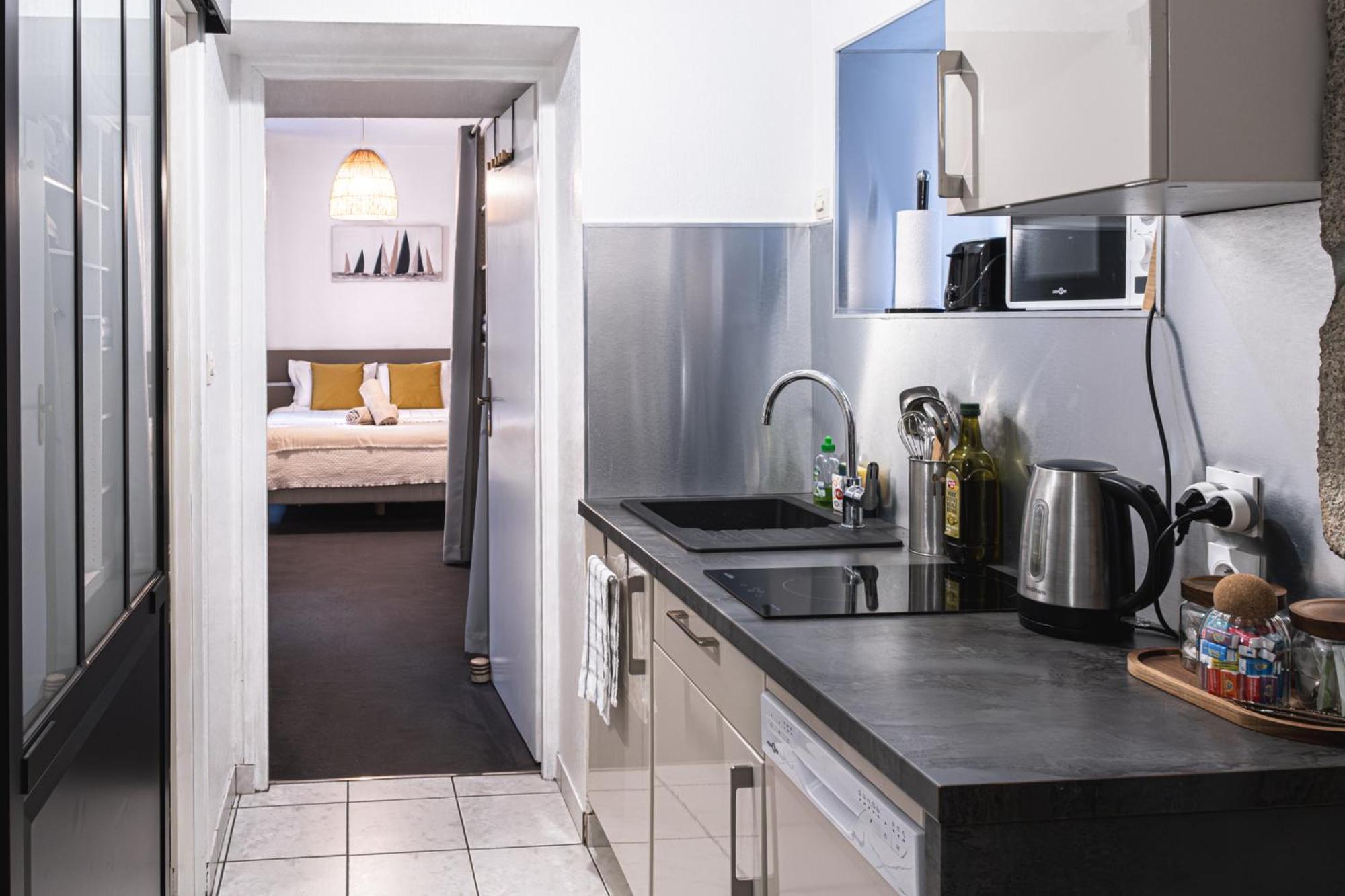 Appartement Sur Le Port De ואנה מראה חיצוני תמונה